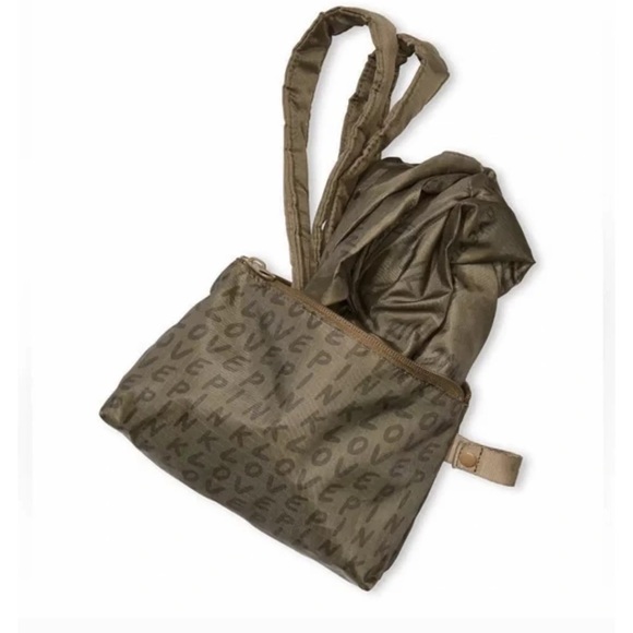 Victoria’s Secret PINK Olive Green Weekender Bag - Picture 2 of 5